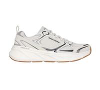 SKECHERS Edgeride Beige Chaussures Hommes Sportif Memory Foam en Douceur Baskets