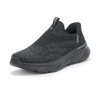Skechers Slip-ins Relaxed Fit: Edgeride - Commissioner Chaussures Moyen Width en Noir, Pointure 45, Vegan, Lavable en machine