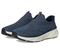 Skechers Homme Edgeride Commissioner Hands Free Slip-in Basket, Bleu Marine et Orange, 40 EU X-Large
