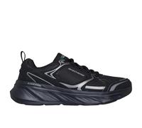 Skechers Edgeride Exodis Baskets basses pour homme, Maille filetée noire, 45 EU
