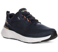 Skechers - Edgeride Fit Végétalien Baskets Pour Hommes Marine Orange UK 7 - 12