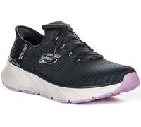 Skechers Edgeride Impression Relax Fit Vegan Femme Baskets Marine UK 4 - 8