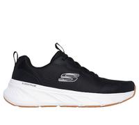 Skechers Edgeride- Rekze Chaussures Moyen Width en Noir/Blanc, Pointure 44, Vegan, Lavable en machine