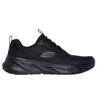 Skechers Edgeride- Rekze Chaussures Moyen Width en Noir, Pointure 42, Vegan, Lavable en machine