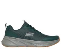 Skechers Edgeride- Rekze Chaussures Moyen Width en Olive, Pointure 42, Vegan, Lavable en machine