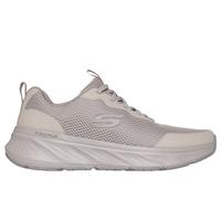 Skechers Edgeride- Rekze Chaussures Moyen Width en Taupe, Pointure 41, Vegan, Lavable en machine
