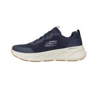 Skechers Baskets Edgeride Rekze Maille bleu marine bordure TPU blanche 42 EU