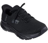 Skechers Femme Edgeride Impression, Black Knit Trim, 40 EU