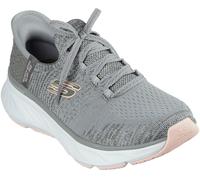 Skechers Edgeride Runners Womens Gris/Pêche 6 (39) Female