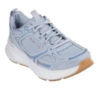 Skechers Edgeride Silver Eclipse Baskets Synthétiques Bleues Pour Femmes - EUR 38 38