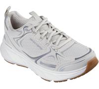 Skechers Edgeride Silver Eclipse Casual Low-Top Trainers Naturel 8 (41) Female