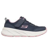 Skechers Edgeride - Smooth Journey Chaussures Moyen Width en Bleu Marine/Lavande, Pointure 36, Lavable en machine