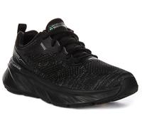 SKECHERS Edgeride Xo Coupe Décontracté Air Cooled Maille Hommes Basket Noir UK 7