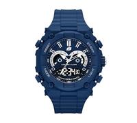 Skechers El Segundo SR1198 Montre analogique et numérique en polyuréthane Bleu
