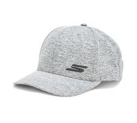 Skechers Elevate Casquette de Baseball, Gris chiné, Taille Unique, Gris chiné, Taille Unique