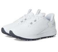 Skechers Elite 6 Chaussures de Golf sans Crampons pour Homme, Blanc, 42 EU