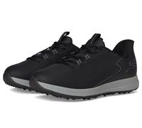 Skechers Elite 6 Chaussures de Golf sans Crampons pour Homme, Noir, 10.5 Wide
