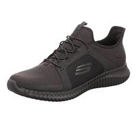 Skechers Elite Flex Baskets Enfiler Homme Noir (Black) 41 EU
