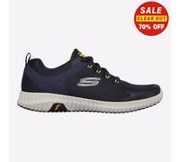 Skechers Elite Flexible Prime Mémoire Mousse Hommes Baskets Fitness Marine