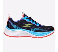 Skechers Elite Sport -radiant Équipe Fille Junior Fitness Quotidien Baskets Noir
