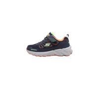 Skechers Baskets Elite Sport Tread Aquavek – Textile Bleu marine/Jaune/Orange – 12 UK Enfant