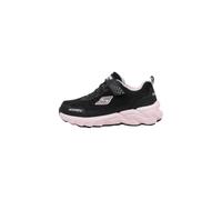 Skechers Elite Sport Chaussures de sport avec fermeture pour fille, Noir , 28 EU