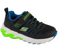 Skechers Elite Tread Baskets, Chaussures de Sport, Noir, 35 EU