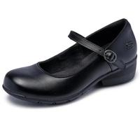 Skechers ELSIT Chaussures Professionnelles pour Femme Noir Pointure 36