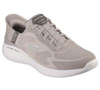 Skechers Emerged Baskets à enfiler mains libres Bounder 2.0 pour homme, Taupe, 9 US