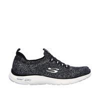 Skechers Emp Deluxe Sw Baskets De Sport Chaussures Basses À Lacets Femme -Noir-39.5
