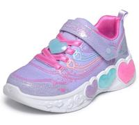 Skechers Enchanted Heart Lights BasketFille