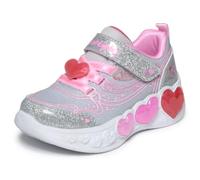 Skechers Enchanted Heart Lights BasketFille