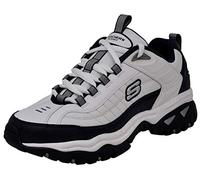 Skechers Energy Afterburn Chaussures pour Homme, Noir/Gris 01, 9.5 XW US