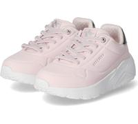 Skechers Enfants Baskets METALLIC MODE Rose Synthétique Taille : 27