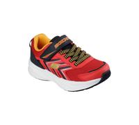 Skechers Enfants Microspec Tread Baskets 404115L RDBK Rouge/Noir