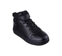 SKECHERS Enfants Smooth-Street - Vorrez Garçons Baskets Hautes 405633L BBK Noir