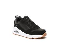 Skechers Enfants Uno Stacre Fille Sneaker 403677L Noir Blanc
