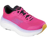 Skechers Engineered Mesh Lace Up W Hm Detail Low-Top Trainers Womens Framboise 4 (37) Female