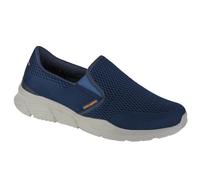 Skechers Equ 4.0tp Chaussures Slip On Hommes Taille 42 Couleur Bleu Marine/Orange