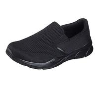 Skechers Equalizer 4.0 Baskets Enfiler Homme Bleu (Black Engineered Mesh/black Trim Bbk) 39 EU