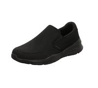 Skechers Equalizer 4.0 KRIMLIN, Basket Homme, Black, 42 EU