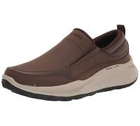 Skechers Homme Equalizer 5.0 232517 Choc, Bordure en Cuir Nubuck Marron Chocolat, 41 EU