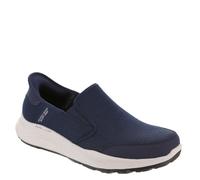 Skechers Equalizer 5.0 Drayze Baskets à enfiler mains libres pour homme, bleu marine, 39 EU