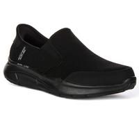 SKECHERS Equalizer 5.0 Drayze Sporty Décontractée Tricot Hommes Basket Noir UK 8