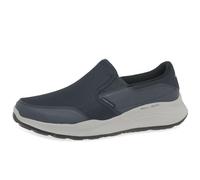 Skechers Equalizer 5.0 - Persistable Hommes Baskets, Navy Mesh Duraleather Trim, 45 EU