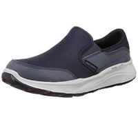 Skechers Equalizer 5.0 - Persistable Hommes Baskets, Navy Mesh Duraleather Trim, 45 EU