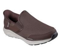 Skechers Slip-ins Relaxed Fit: Equalizer 6.0 - Stoaver Chaussures Moyen Width en Brun, Pointure 45, Vegan