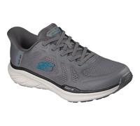 Skechers Equalizer 6.0 Textile Baskets pour homme Gris anthracite/bleu, charbon, 39.5 EU