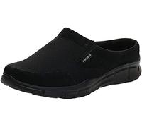 Skechers EQUALIZER- COAST TO COAST, Mules Homme, Noir, 43 EU