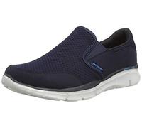 Skechers Homme Equalizer-Persistent Baskets, Navy, 43 EU